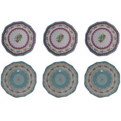 پیش دستی انگلیش هوم مدل Rose and Lace بسته 6 عددی