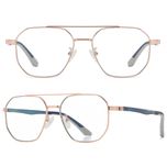 عینک محافظ چشم مدل TJ844C11-P81-1 Anti blue Light