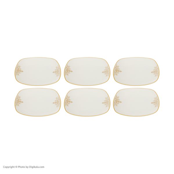 سرویس 28 پارچه چینی زرین ایران سری کواترو مدل مونت کارلو