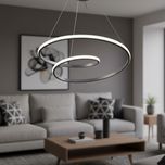 لوستر آویزمدرن شاهان مدل tudeli/circle