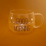 ماگ پیرکس تپل طرح GOOD MORNING