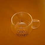ماگ پیرکس تپل طرح GOOD MORNING
