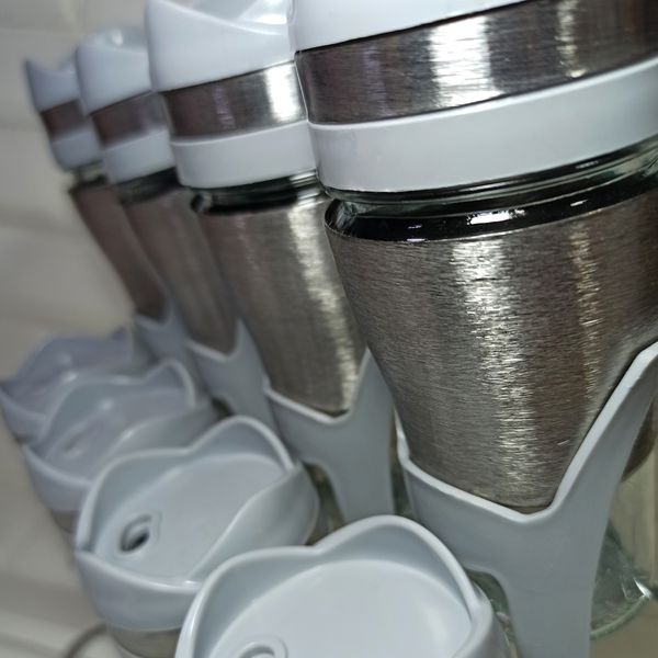 ست جا ادویه 8 پارچه کاپریس مدل فلورا کد WSG8