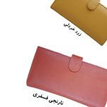 کیف پول زنانه مدل چرم طبیعی کد W505-floater