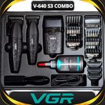 ست ماشین اصلاح حرفه‌ای وی جی آر مدل VGR-V640 S3