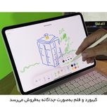 تبلت 11 اینچ اپل مدل IPad Pro 2025 M5 Wi-Fi ظرفیت 256 گیگابایت و رم 12 گیگابایت، رزولوشن دوربین 12 مگاپیکسل، پشتیبانی از قلم و ک