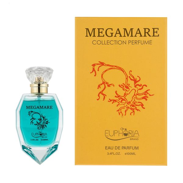 ادو پرفیوم مردانه ایفوریا مدل مگاماره با رایحه شیرین حجم 100 میلی لیتر