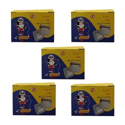 چسب تزریق پاندا -  5 بسته (500 عددی)