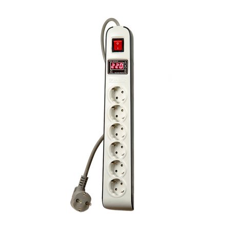 محافظ ولتاژ گاردپارسه مدل کیهان 6 خانه 1.8 متر