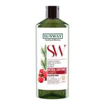 شامپو تقویت کننده و ضد ریزش مو سان وی مدل کافئین حجم 300 میلی لیتر