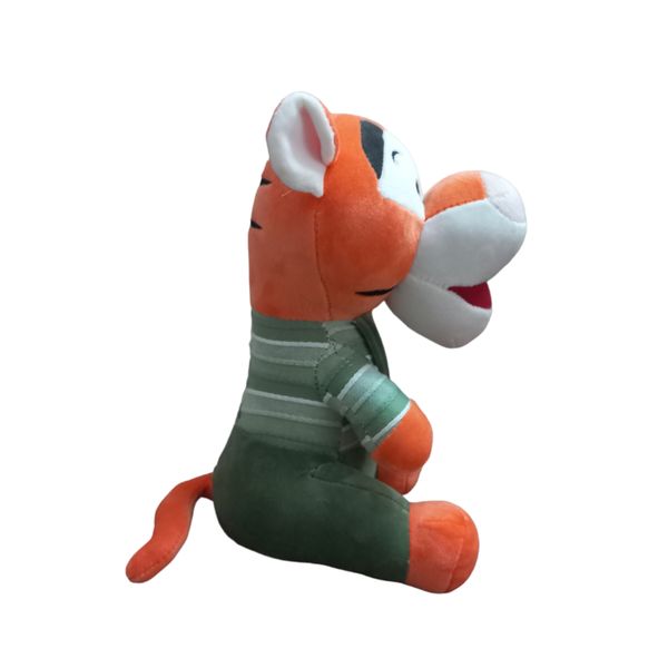 عروسک مدل ببر مودب ارتفاع 31 سانتی متر