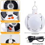 لامپ شارژی خورشیدی مدل 2029