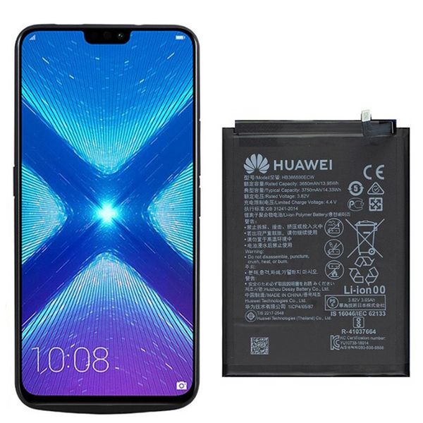 باتری موبایل آنر 8X مدل HB386590ECW