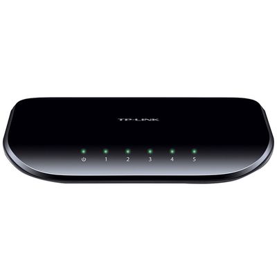 سوییچ 5 پورت گیگابیت و دسکتاپ تی پی-لینک مدل New Design TL-SG1005D