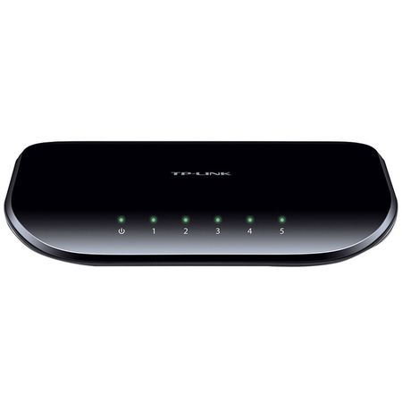 سوییچ 5 پورت گیگابیت و دسکتاپ تی پی-لینک مدل New Design TL-SG1005D