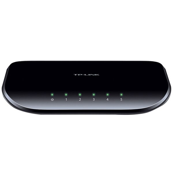 سوییچ 5 پورت گیگابیت و دسکتاپ تی پی-لینک مدل New Design TL-SG1005D