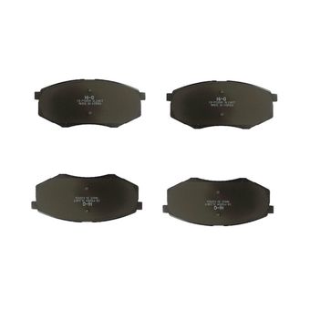 لنت ترمز جلو های کیو مدل SP1374 مناسب برای هیوندای سوناتا YF