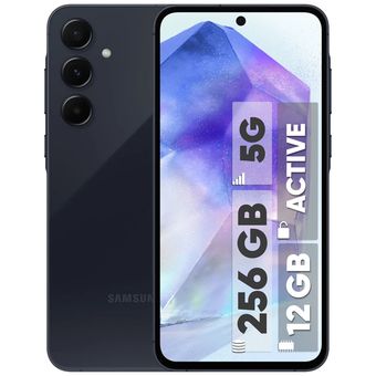 گوشی موبایل سامسونگ مدل Galaxy A55 دو سیم کارت ظرفیت 256 گیگابایت و رم 12 گیگابایت - مالزی