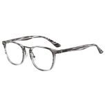 فریم عینک طبی ویفرر مدل TRZC807 C383-p81 Semi Transparent Zebra
