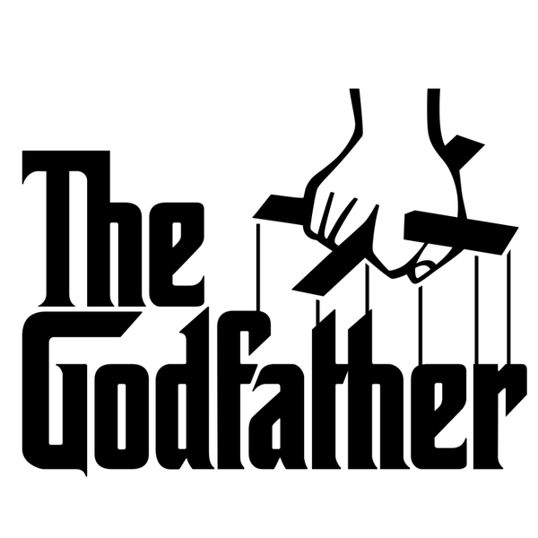 برچسب ضدآب و ضدخش اجسام مدل GOD FATHER