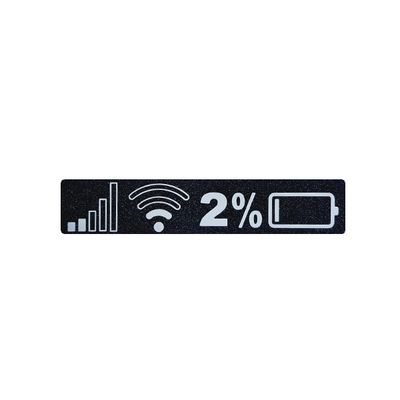برچسب بدنه خودرو طرح Low battery کد 10657A