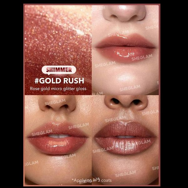 لیپ پلامپر شاین دار شیگلم SHEGLAM Shimmer Lip Plumper