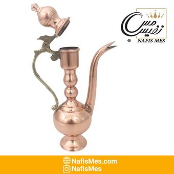گلاب پاش مسی دسته برنجی