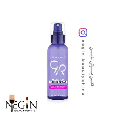 اسپری فیکساتور گلدن رز 120میل اصل