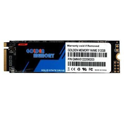 SSD Internal M.2 Golden Memory NVME 512GB