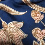 مایو یک تکه زنانه اورجینال برند کاپشی گل گلی سرمه ای