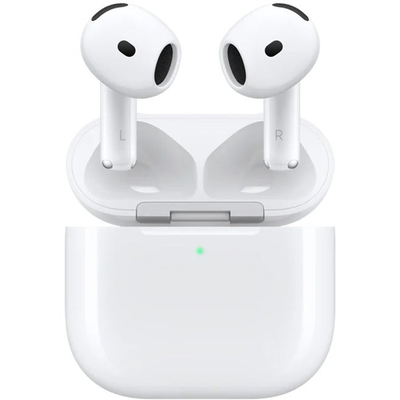 ایرپاد بلوتوثی اپل مدل Airpods 4 Anc کله شیری