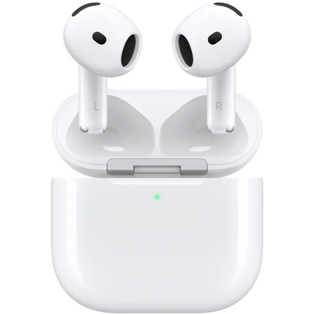 ایرپاد بلوتوثی اپل مدل Airpods 4 Anc کله شیری