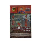 ساختنی 33 قطعه مدل مشاغل مجموعه 3 عددی