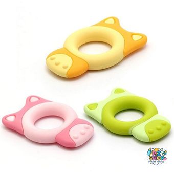 دندان‌گیر سیلیکونی Rovco | طرح گوش‌دار