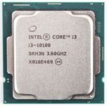 سیپیو اینتل مدل core i3 10100f