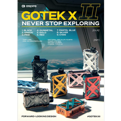 پادماد گوتک ایکس ۲ کمپانی اسپایر | Aspire Gotek X II Pod System