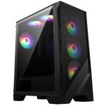 CASE MSI MAG Forge 120A Airflow ARGB Mid Tower Black