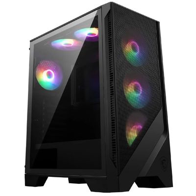 CASE MSI MAG Forge 120A Airflow ARGB Mid Tower Black