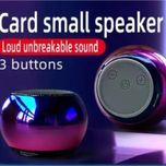 اسپیکر بلوتوثی قابل حمل