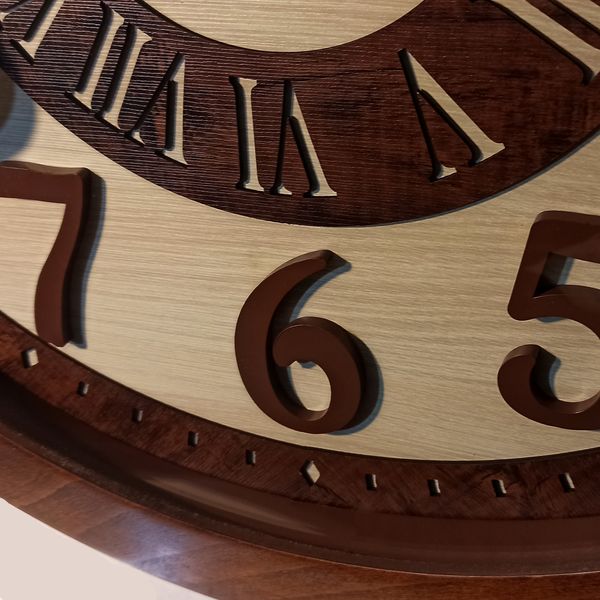 ساعت دیواری شوبرت مدل 6109*255