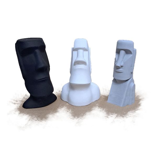 مجسمه سنگی مدل کاکاسنگی مجموعه 3 عددی