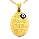 گردنبند زنانه طرح وان یکاد مدل N24