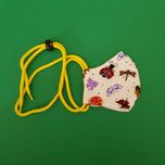 ماسک پارچه‌ای بچگانه مدل پروانه و کفشدوزک
