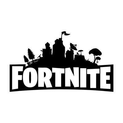 استیکر دیواری مدل فورت نایت کد Van 29