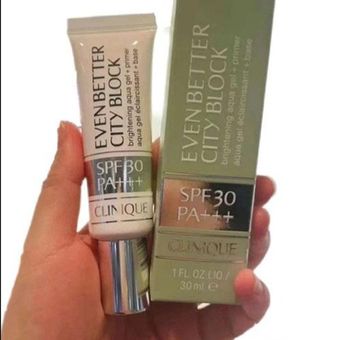 ضد آفتاب کلینیک Clinique مدل even better city block حجم 30 میل