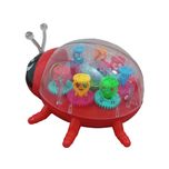 اسباب بازی مدل کفشدوزک چرخ دنده ای موزیکال