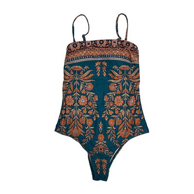 مایو یک تکه زنانه اورجینال برند کاپشی cupshe طرحدار