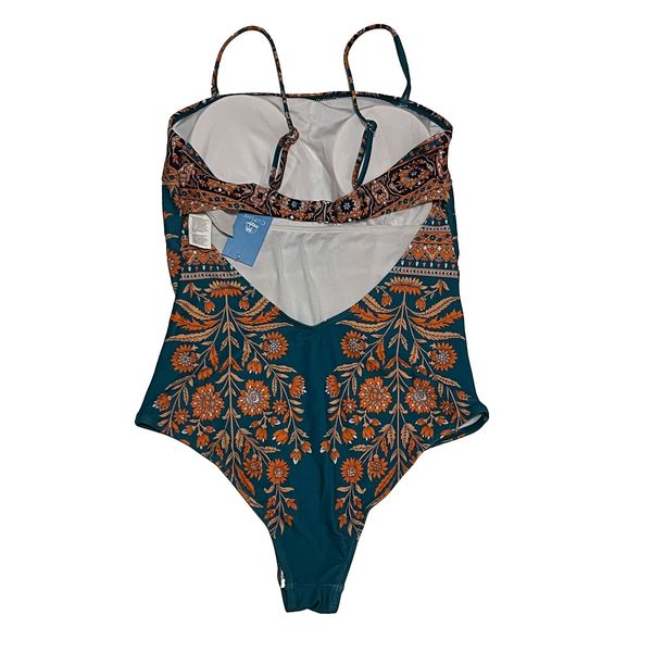 مایو یک تکه زنانه اورجینال برند کاپشی cupshe طرحدار