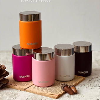 تراول ماگ 220 میل سوکوکیsukoki استیل 316