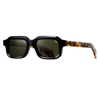 عینک آفتابی مربعی آلبرت وگ مدل S32132C2 Acetate Avantgarde Visionary